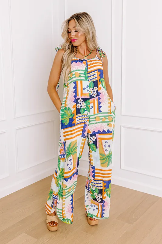 Vacay In Paradise Jumpsuit sold by Impressions