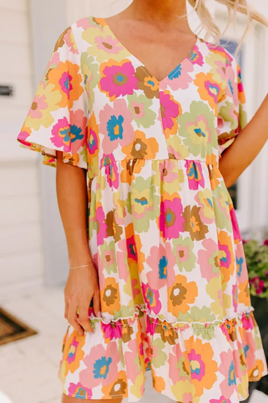 Porch Swing At Sunset Floral Midi sold by Impressions