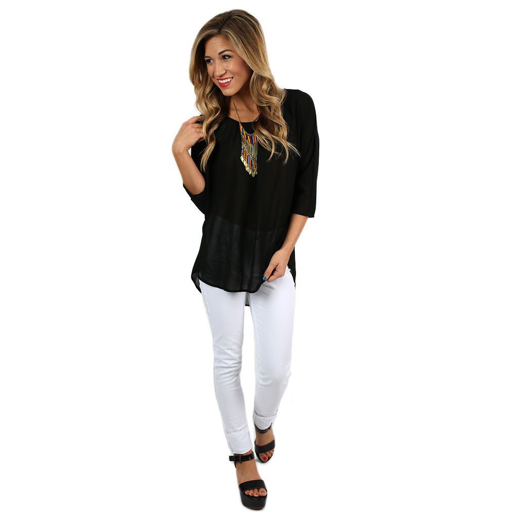 A Cafe Casual Top sold by Impressions product image thumbnail 3