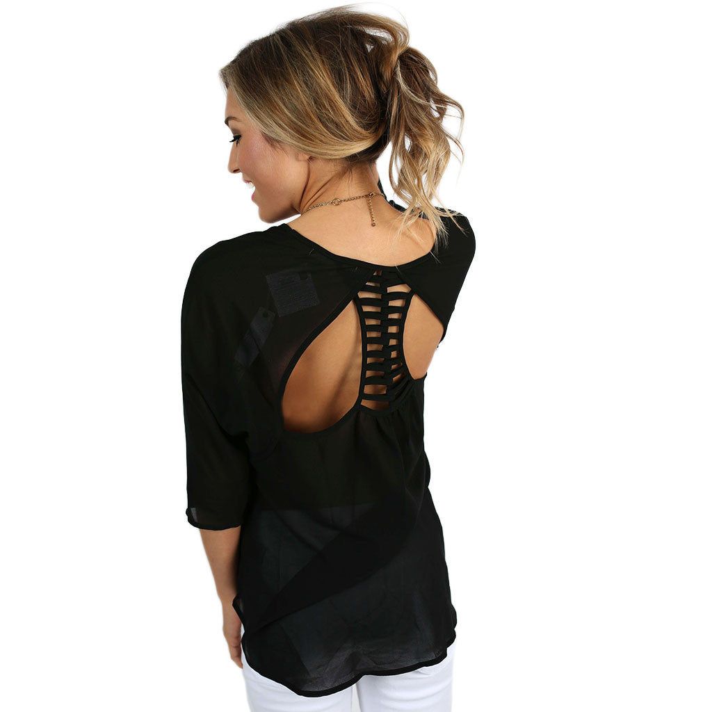 A Cafe Casual Top sold by Impressions product image thumbnail 4