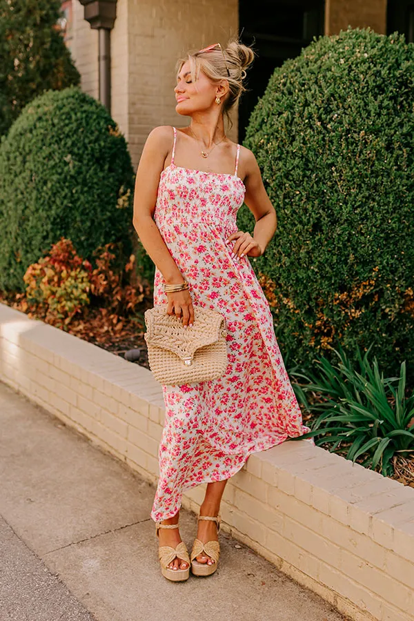 Smiles and Sunshine Floral Maxi in Ivory sold by Impressions product image thumbnail 5