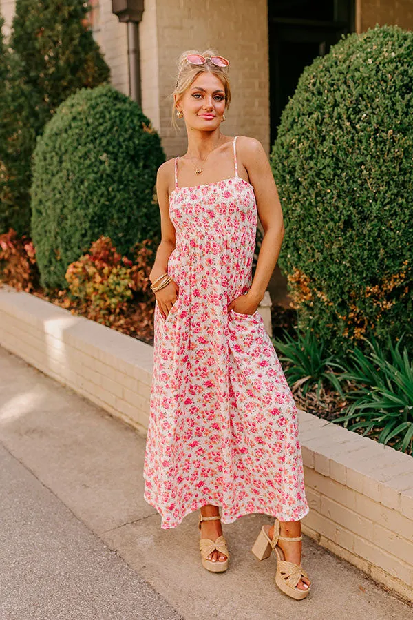 Smiles and Sunshine Floral Maxi in Ivory sold by Impressions product image thumbnail 4