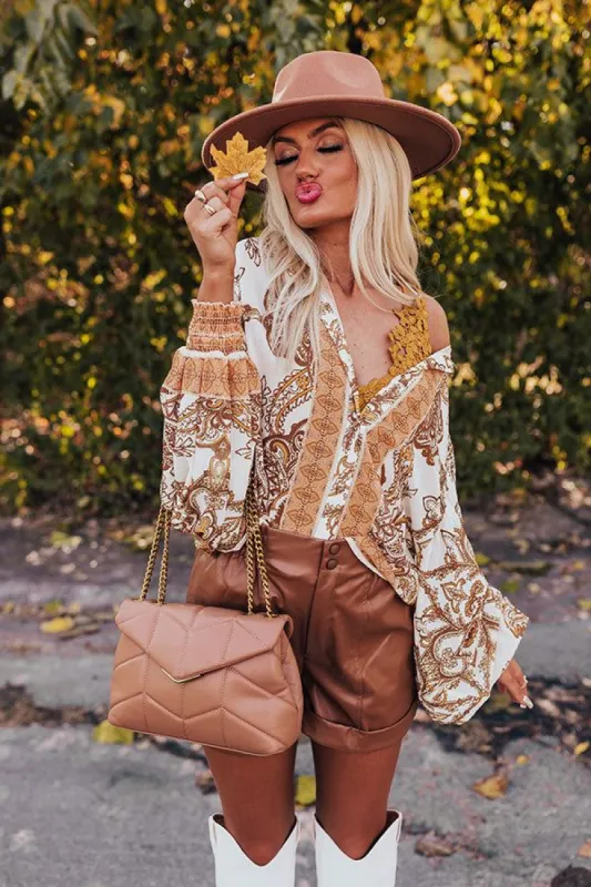 Full Of Heart Shift Top sold by Impressions