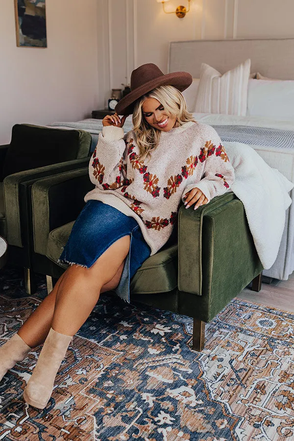 Northern Chill Sweater Curves sold by Impressions