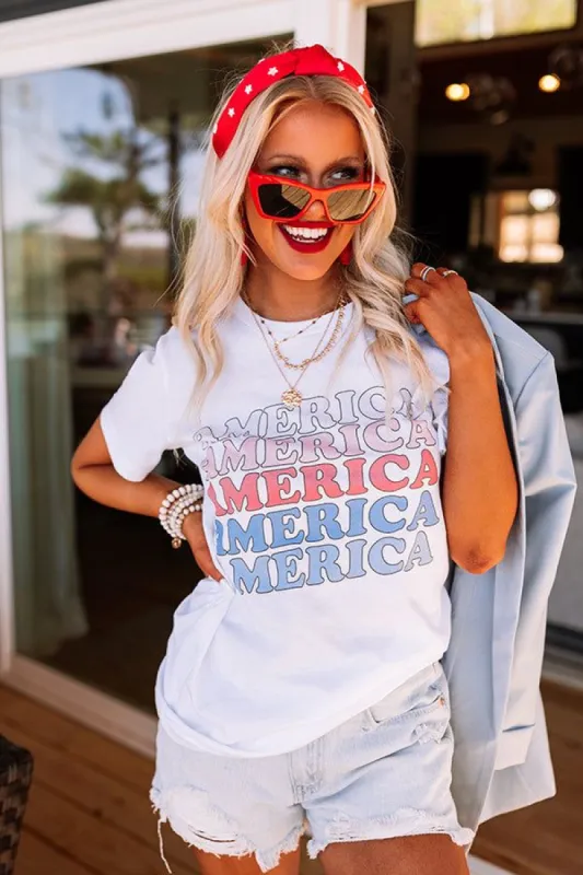 All America Graphic Tee sold by Impressions