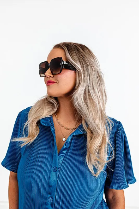 Private Jet Hopping Sunnies In Tortoiseshell sold by Impressions