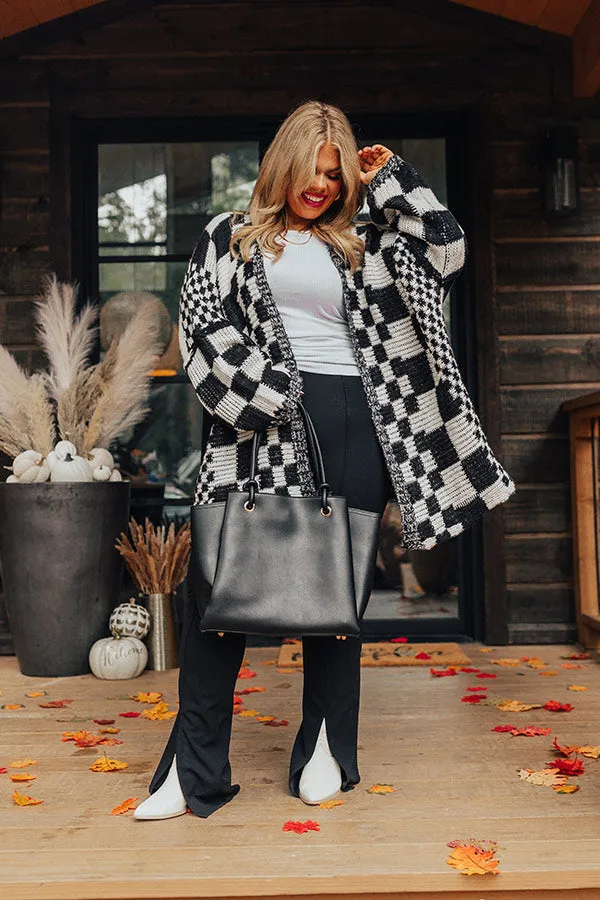 Cute Energy Knit Cardigan Curves sold by Impressions product image thumbnail 4