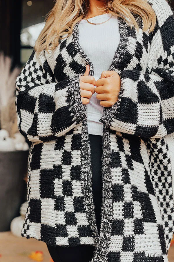 Cute Energy Knit Cardigan Curves sold by Impressions product image thumbnail 5