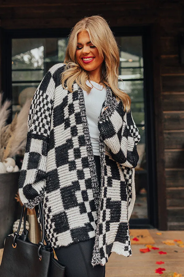 Cute Energy Knit Cardigan Curves sold by Impressions product image thumbnail 2