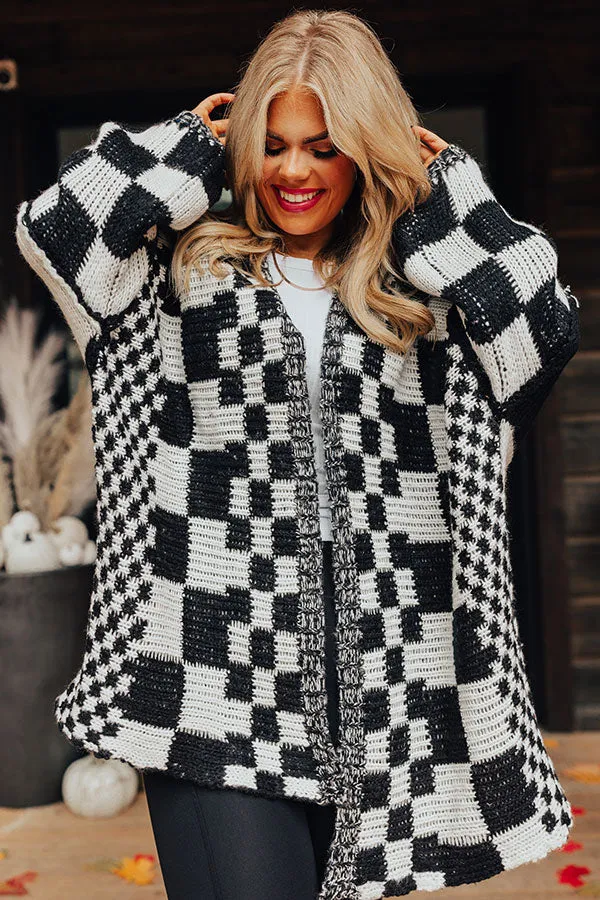Cute Energy Knit Cardigan Curves sold by Impressions product image thumbnail 3