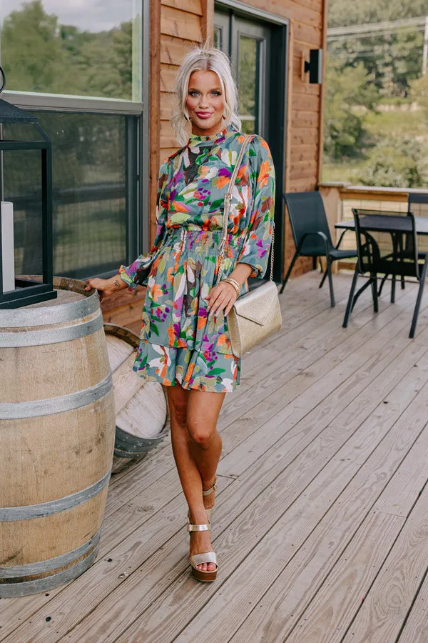 Swish And Sway Satin Dress sold by Impressions product image thumbnail 2