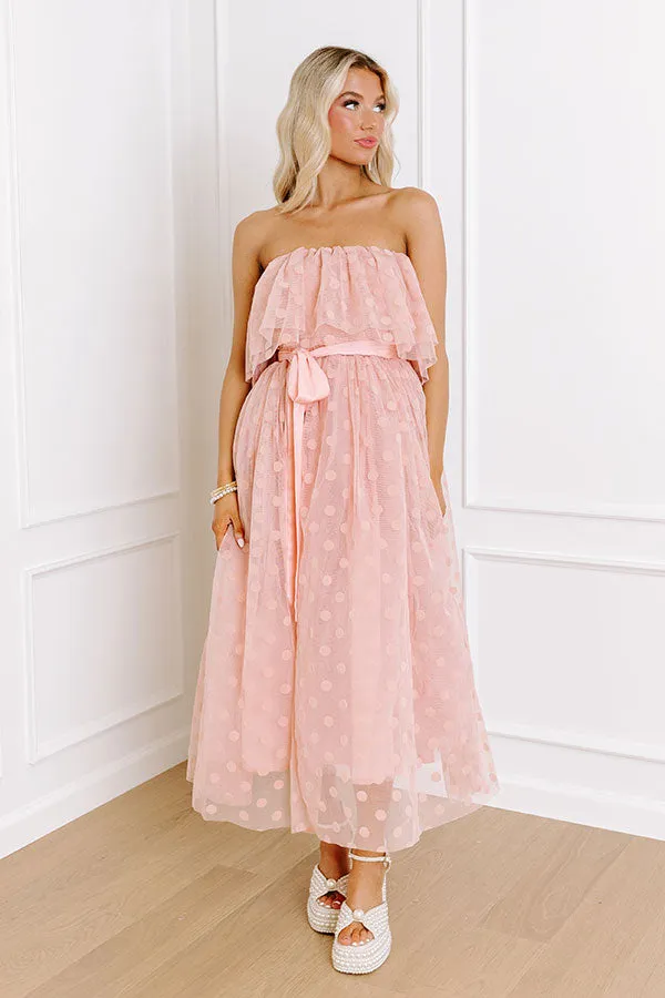 Lovely Soul Tulle Midi sold by Impressions