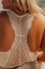 Flirty Nature Lace Racerback Bralette in Ivory Curves sold by Impressions
