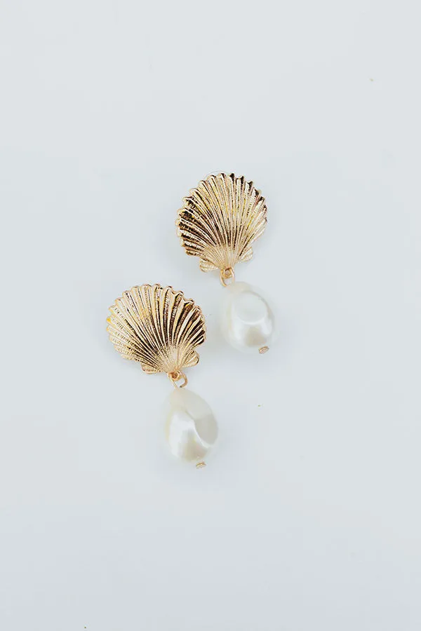 Oceanside Glam Earrings sold by Impressions