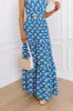 Oceanside Brunch High Waist Maxi Skirt sold by Impressions