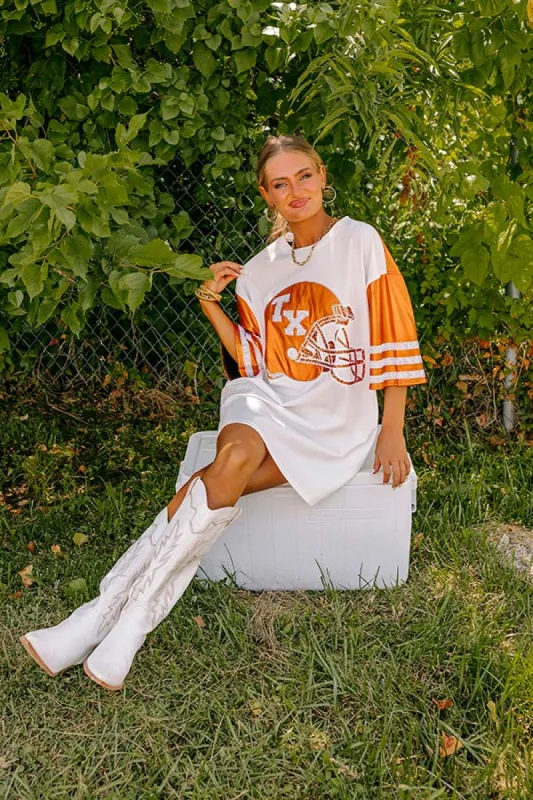 State Pride Sequin Mini Dress in Texas sold by Impressions