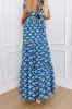Oceanside Brunch High Waist Maxi Skirt sold by Impressions