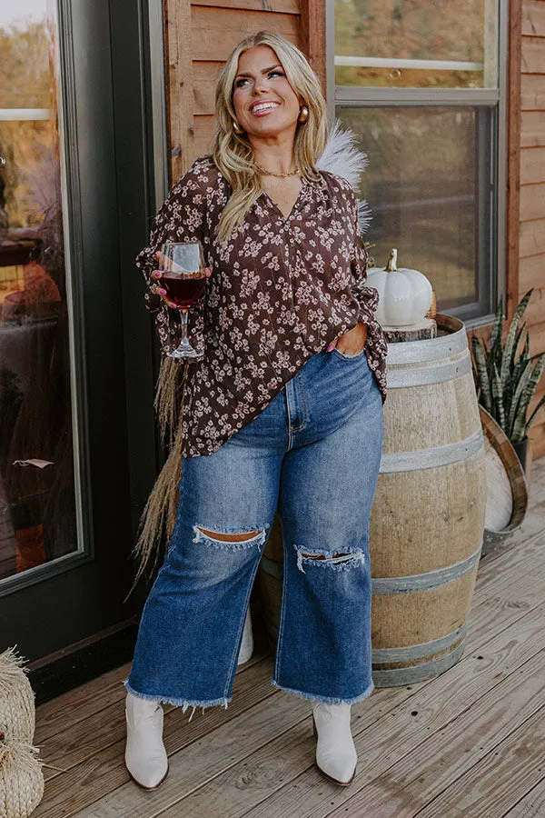 Floral Fascination Shift Top Curves sold by Impressions product image thumbnail 4