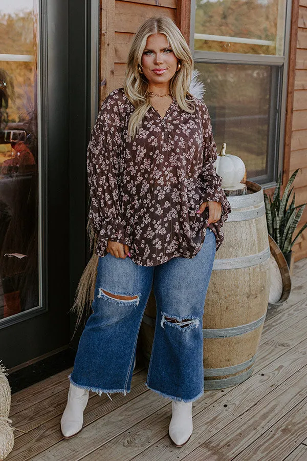 Floral Fascination Shift Top Curves sold by Impressions product image thumbnail 2