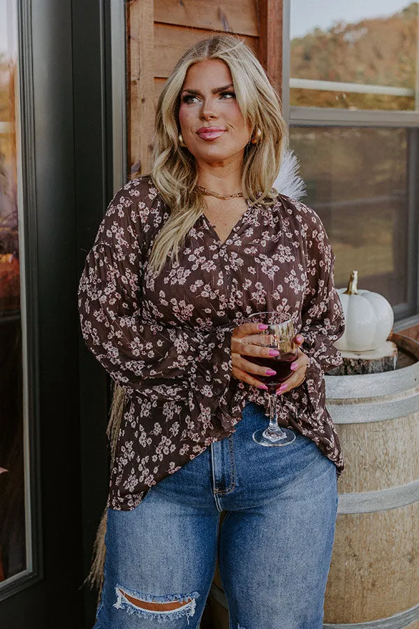 Floral Fascination Shift Top Curves sold by Impressions product image thumbnail 5