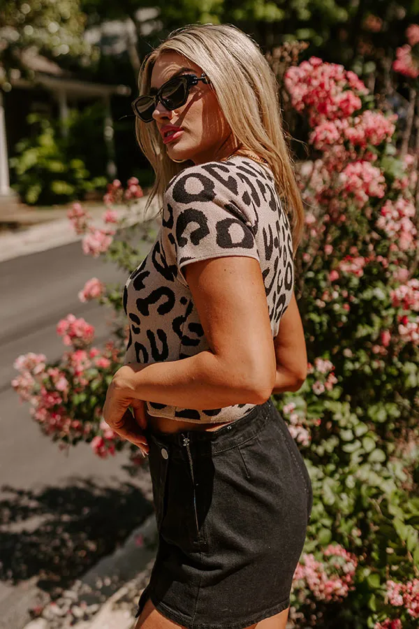 Cityscape Moment Leopard Top sold by Impressions product image thumbnail 4