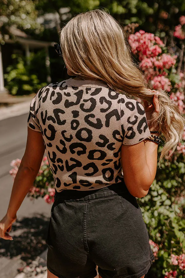 Cityscape Moment Leopard Top sold by Impressions product image thumbnail 5