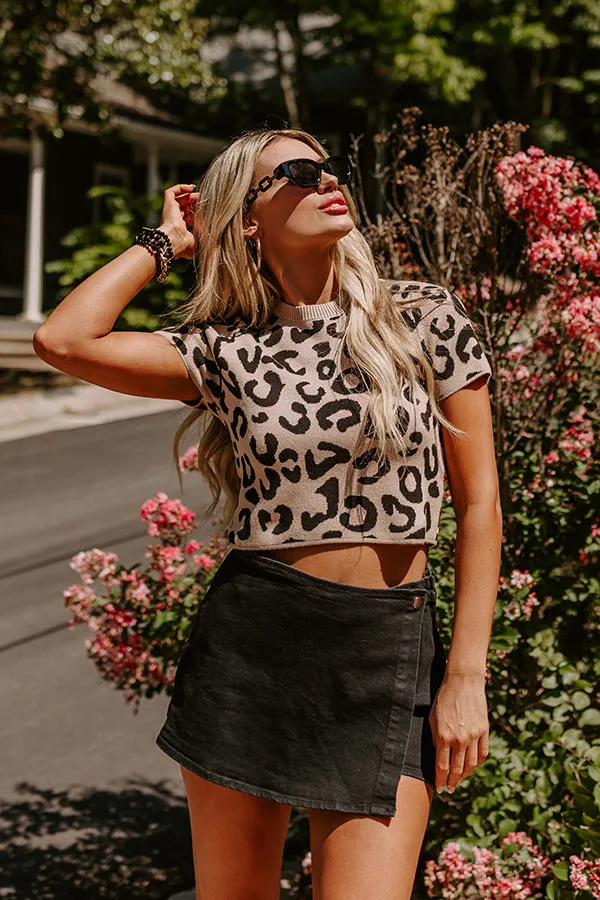 Cityscape Moment Leopard Top sold by Impressions product image thumbnail 2