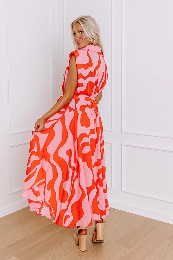 Feeling Groovy Chiffon Midi sold by Impressions product image thumbnail 3