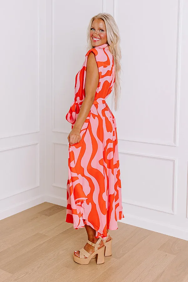 Feeling Groovy Chiffon Midi sold by Impressions product image thumbnail 2