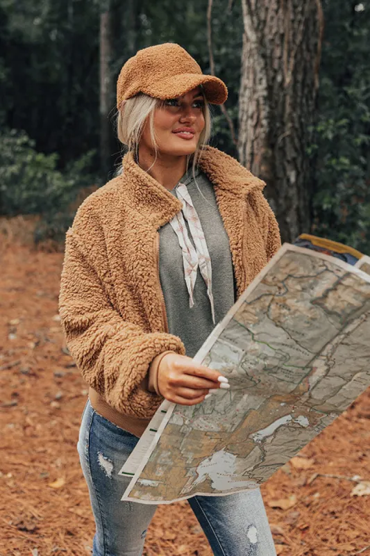 Hot Cocoa Divine Sherpa Jacket sold by Impressions