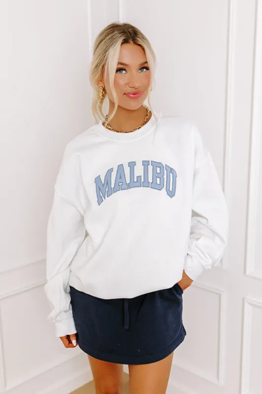 Malibu Graphic Sweatshirt sold by Impressions
