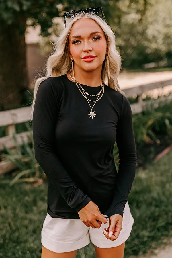 Modern Days Butter Soft Top in Black sold by Impressions product image thumbnail 4