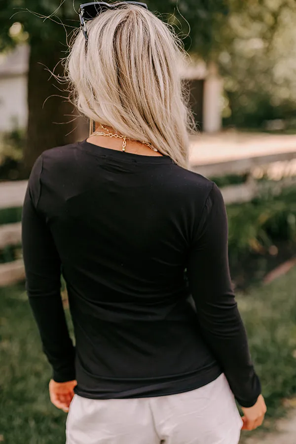 Modern Days Butter Soft Top in Black sold by Impressions product image thumbnail 5