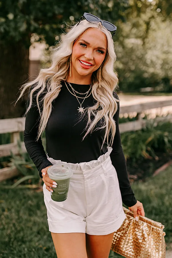 Modern Days Butter Soft Top in Black sold by Impressions product image thumbnail 3