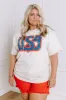 USA Vintage Graphic Tee Curves sold by Impressions