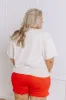 USA Vintage Graphic Tee Curves sold by Impressions
