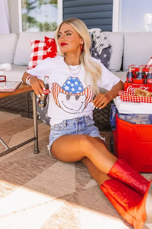 American Cowboy Graphic Tee sold by Impressions