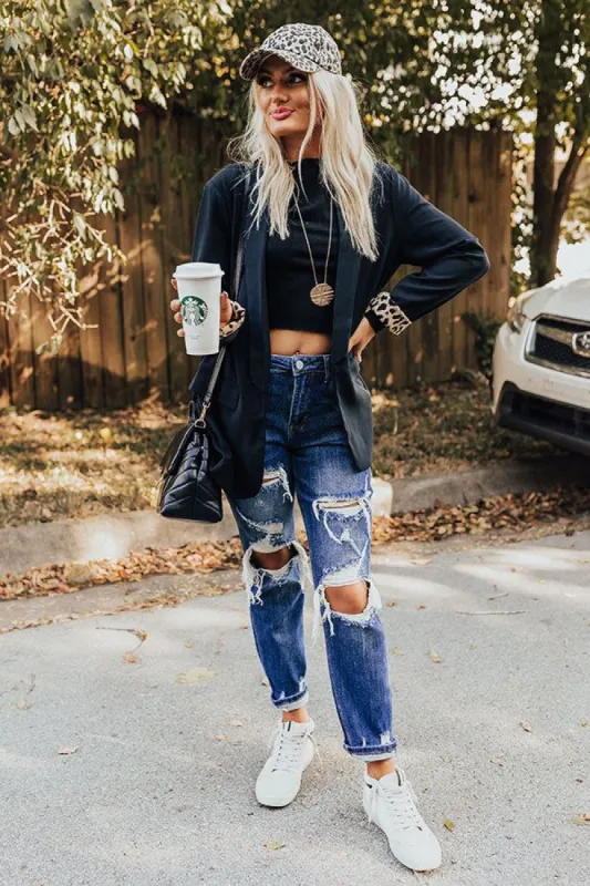 Making PR Moves Blazer In Black sold by Impressions