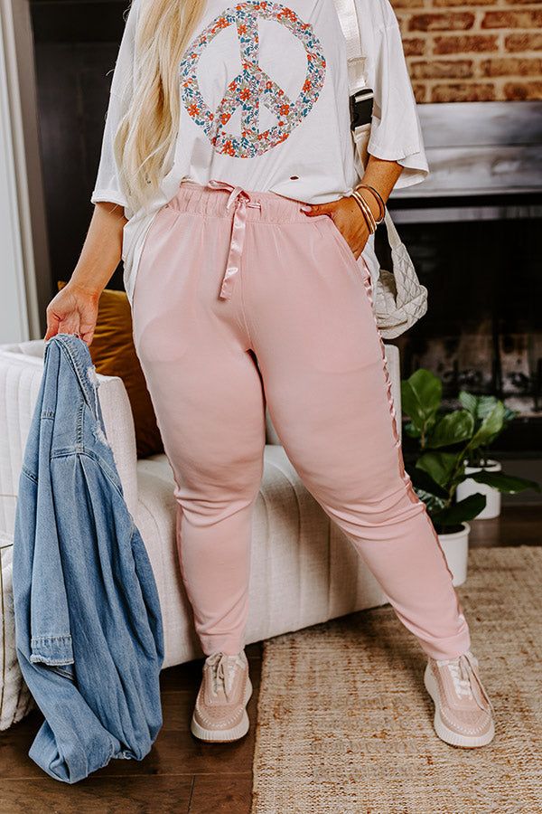 Flow And Chill High Waist Straight Leg Pants Curves sold by Impressions product image thumbnail 2