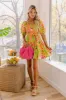 Key Lime Cutie Smocked Mini Dress sold by Impressions