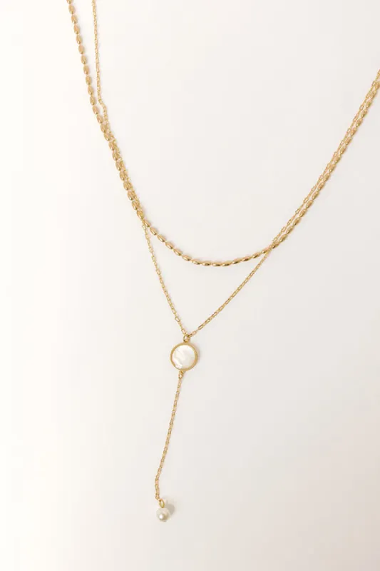 Lovely Details Layered Necklace sold by Impressions