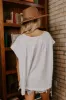 Full Of Charm Shift Top in Ivory sold by Impressions