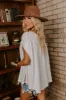 Full Of Charm Shift Top in Ivory sold by Impressions