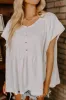 Full Of Charm Shift Top in Ivory sold by Impressions