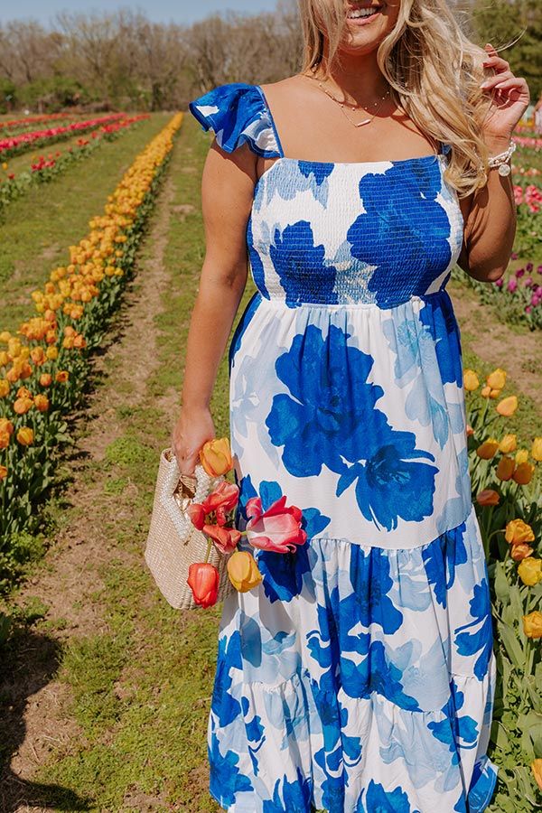 Full Ride Floral Maxi Curves sold by Impressions product image thumbnail 3