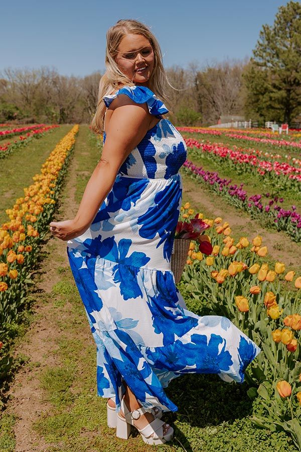 Full Ride Floral Maxi Curves sold by Impressions product image thumbnail 4