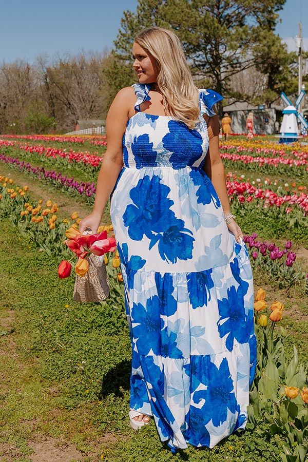 Full Ride Floral Maxi Curves sold by Impressions