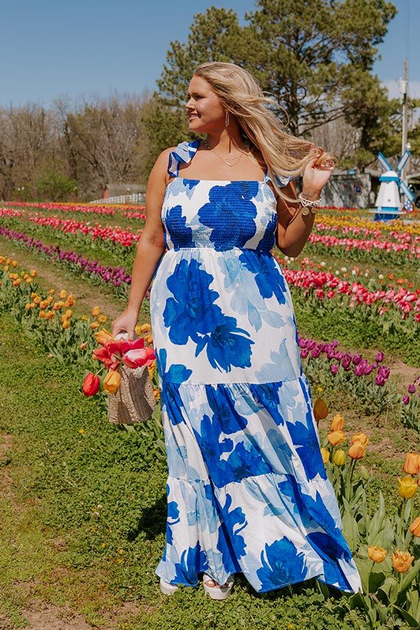 Full Ride Floral Maxi Curves sold by Impressions product image thumbnail 2