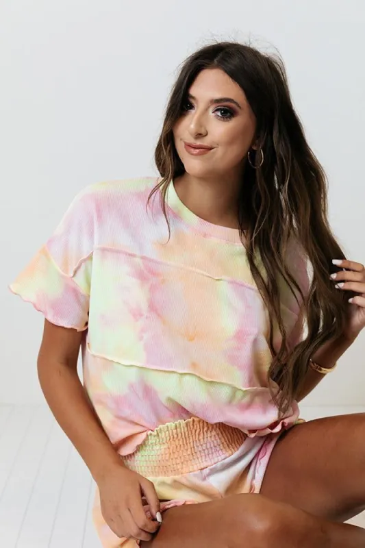 Saltwater Chic Waffle Knit Top sold by Impressions