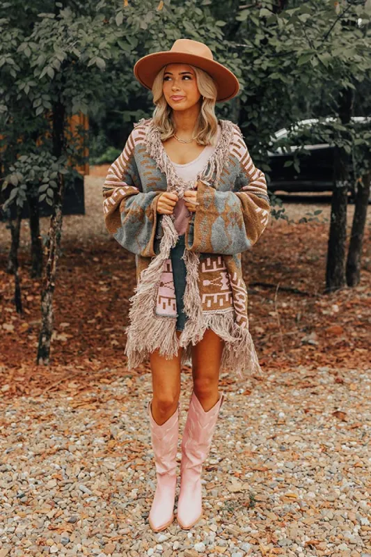 Across Campus Knit Cardigan sold by Impressions